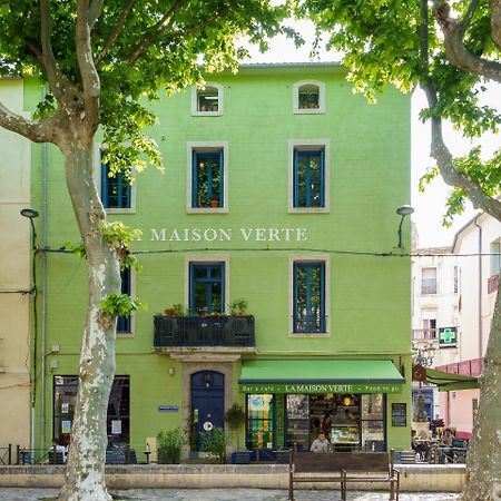 La Maison Verte Sète Eksteriør bilde
