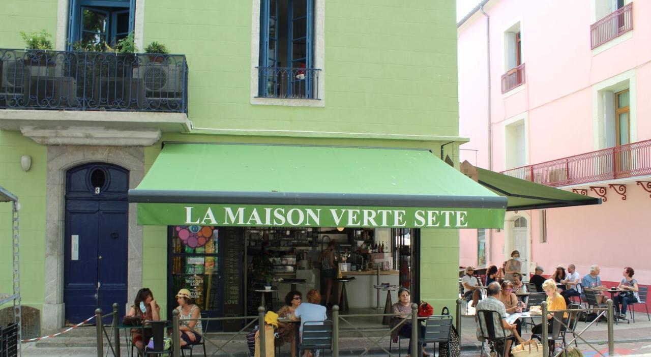 La Maison Verte Sète Eksteriør bilde