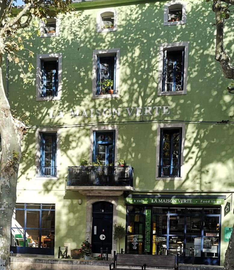 La Maison Verte Sète Eksteriør bilde