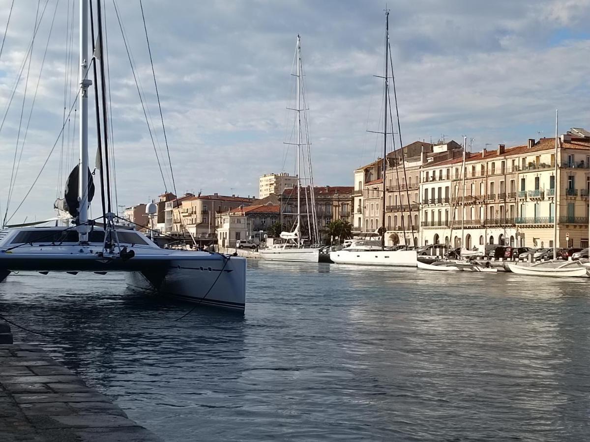 La Maison Verte Sète Eksteriør bilde