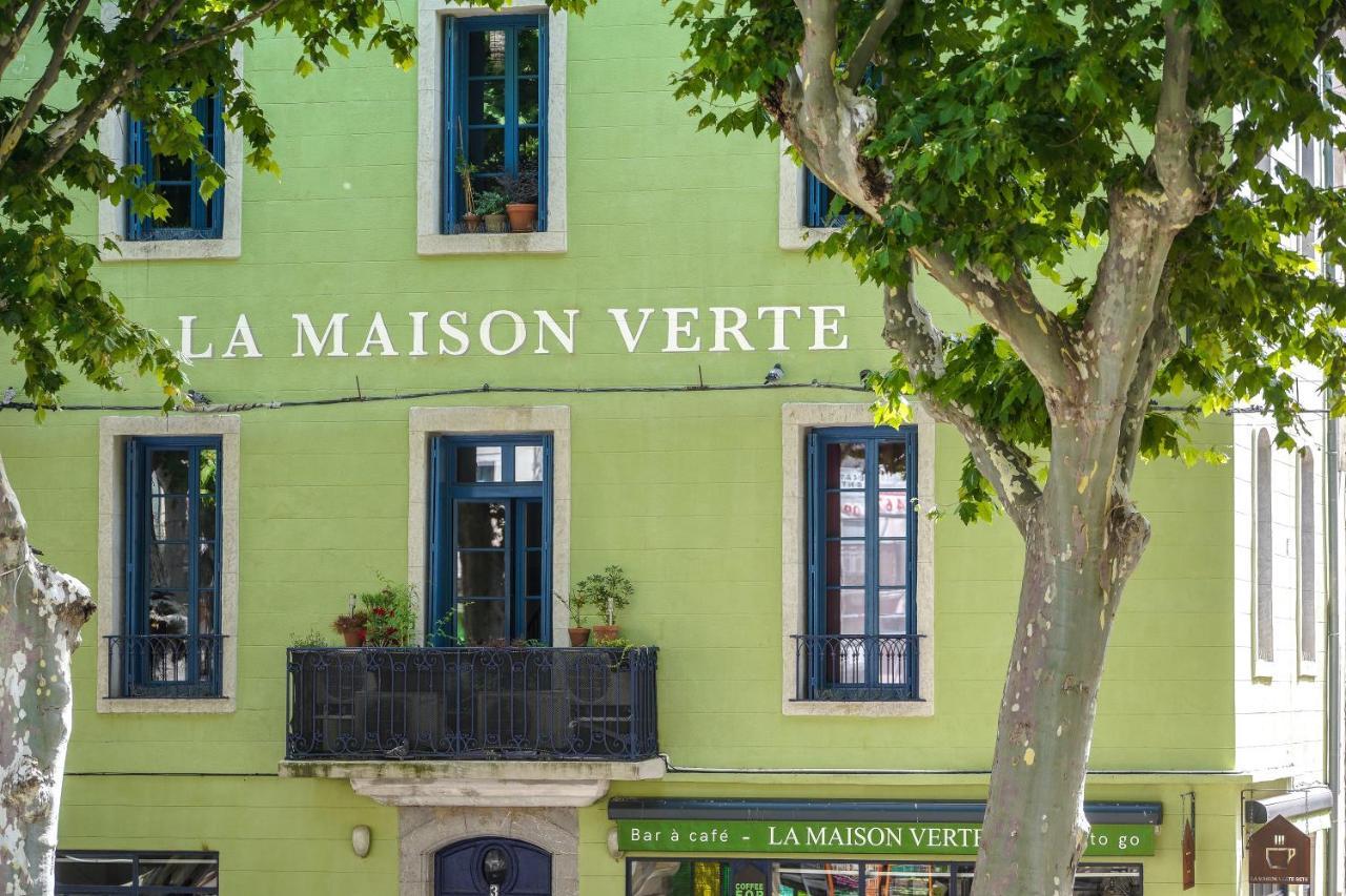 La Maison Verte Sète Eksteriør bilde