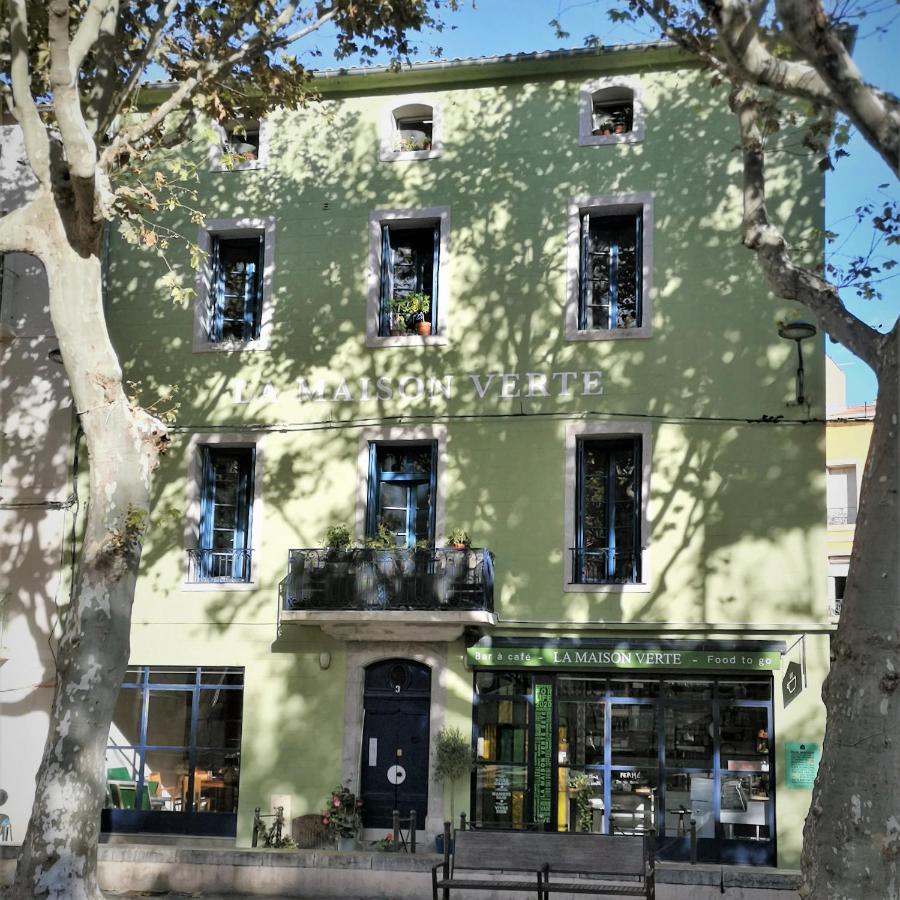La Maison Verte Sète Eksteriør bilde