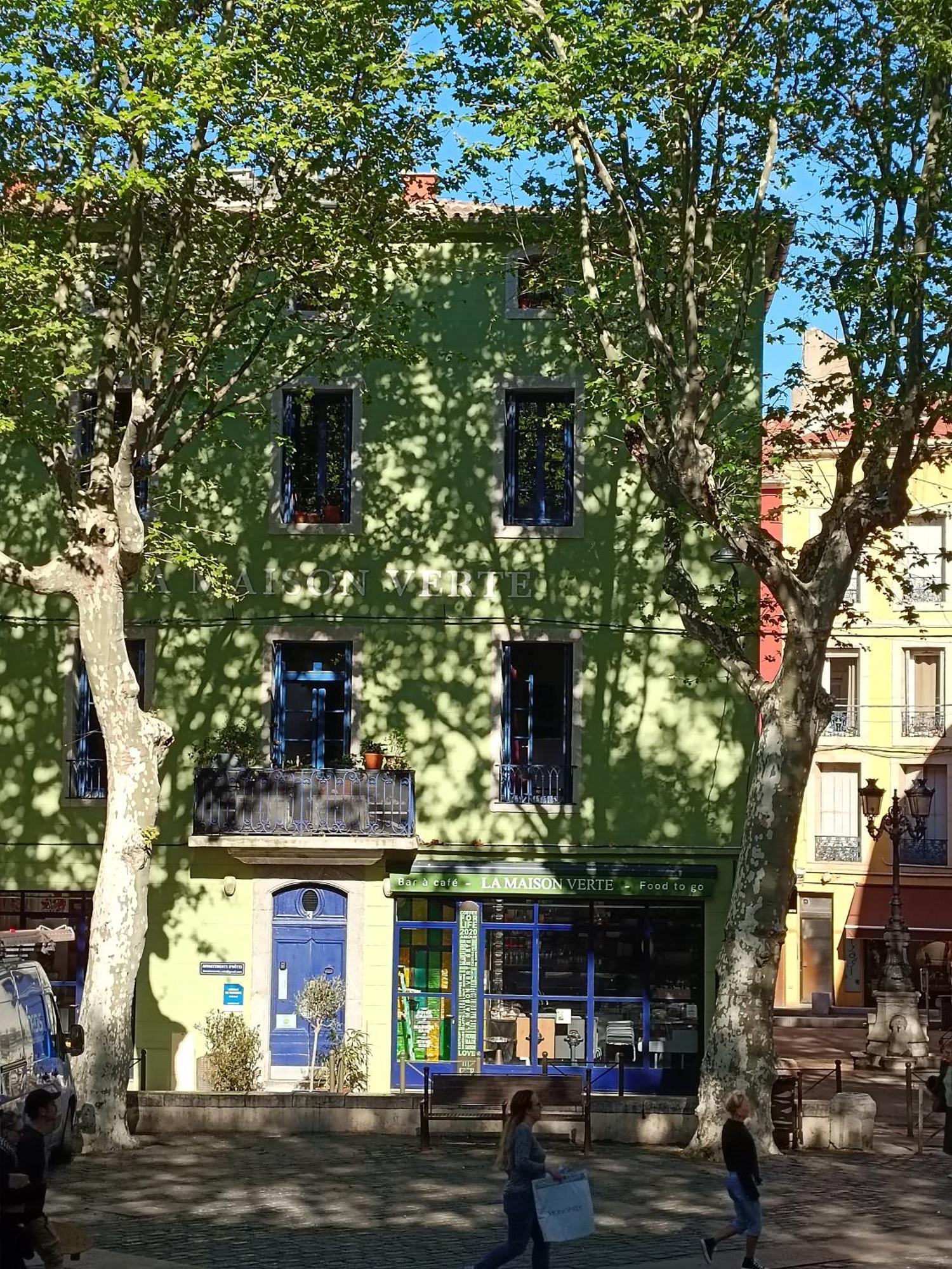 La Maison Verte Sète Eksteriør bilde