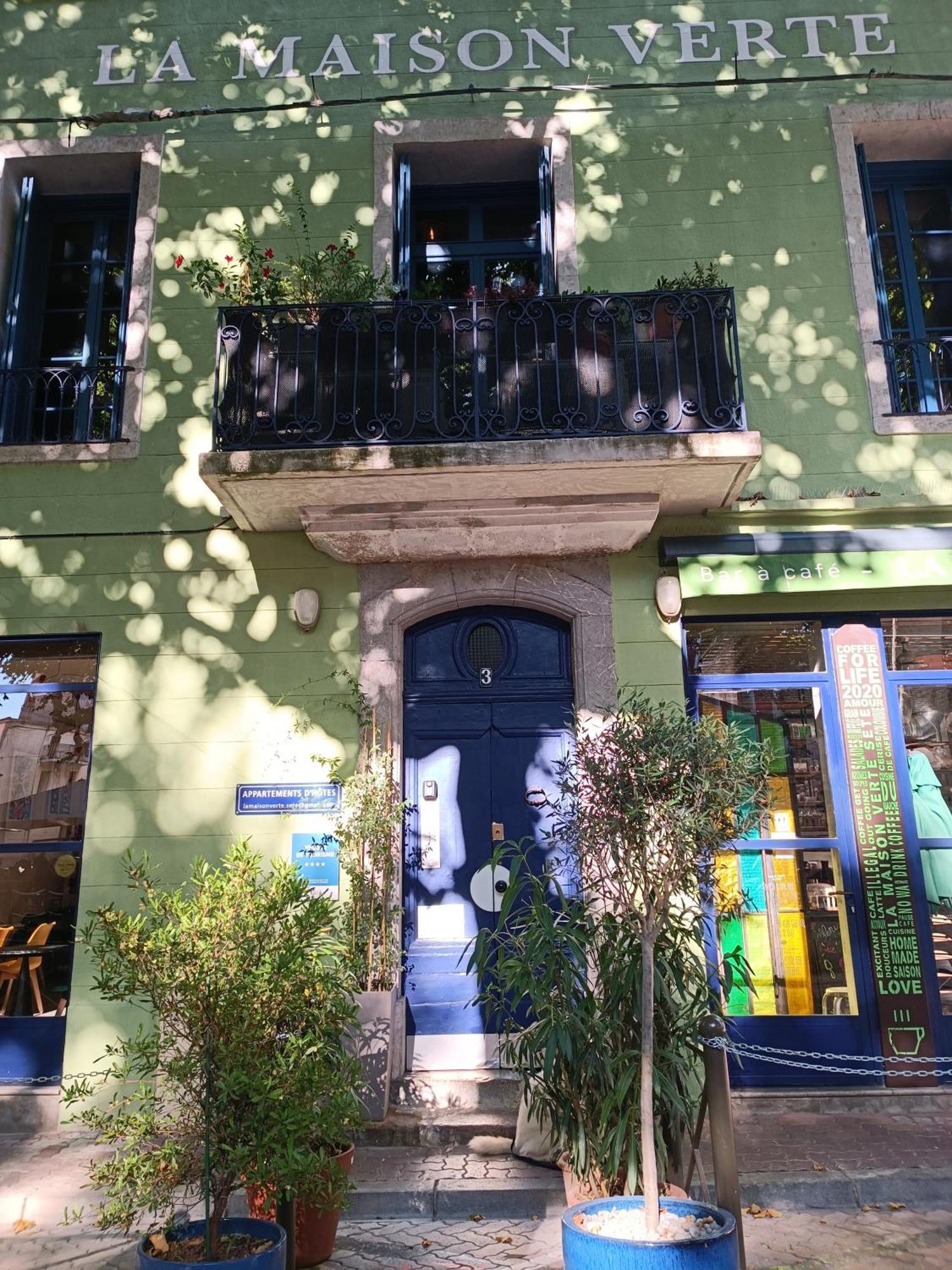 La Maison Verte Sète Eksteriør bilde