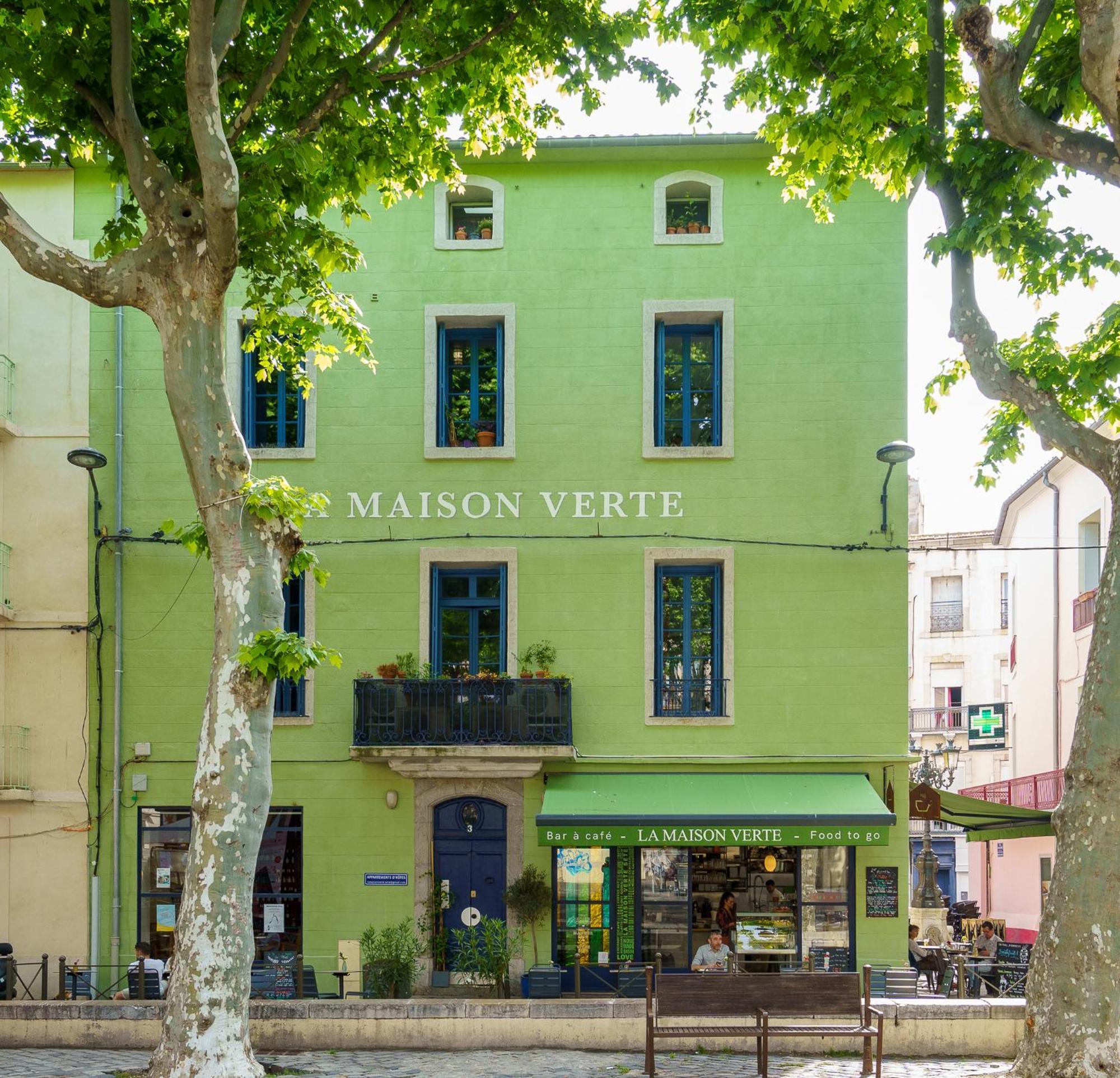 La Maison Verte Sète Eksteriør bilde